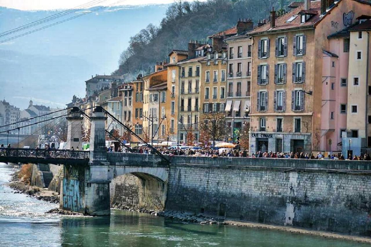 Le Baudelaire - Cosy Studio Et Parking A Grenoble Exterior photo