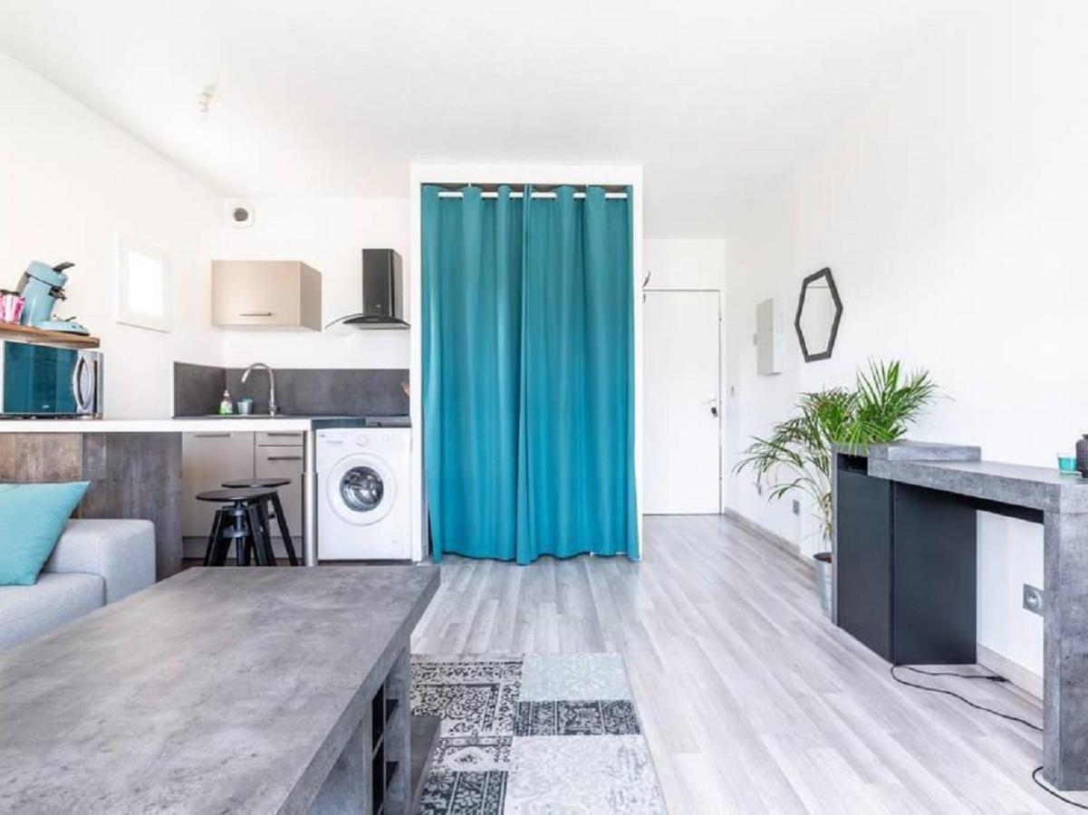 Le Baudelaire - Cosy Studio Et Parking A Grenoble Exterior photo