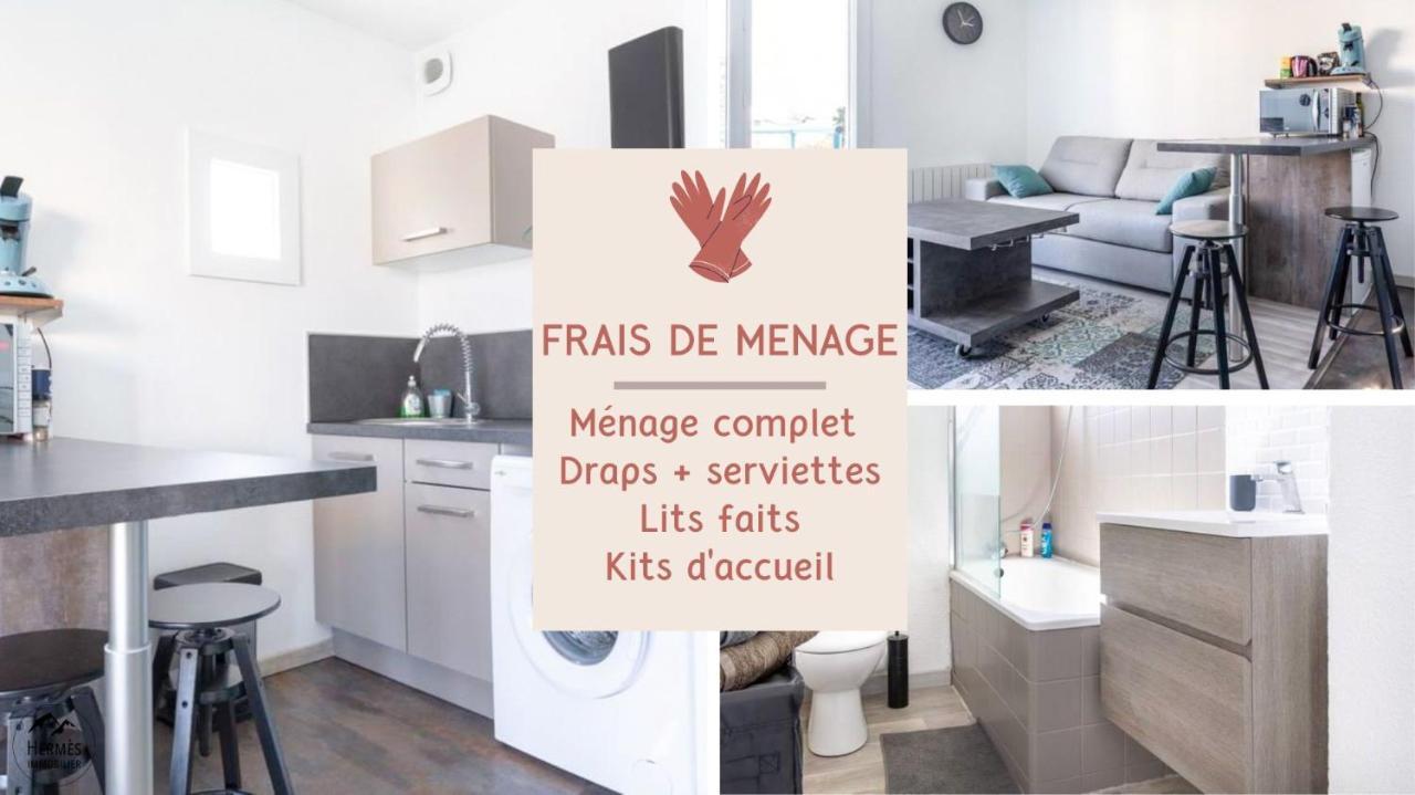 Le Baudelaire - Cosy Studio Et Parking A Grenoble Exterior photo